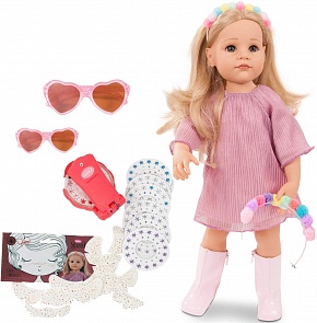 Кукла Ханна идет на вечеринку блондинка 50 см (Gotz, 2159096)